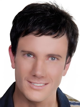 New Style Synthetic Straight Lace Front Wig