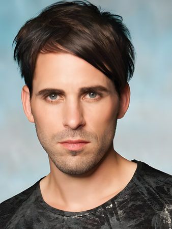 Popular Synthetic Straight Lace Front Wig