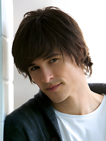 Good Looking Human Hair Straight Capless Wig