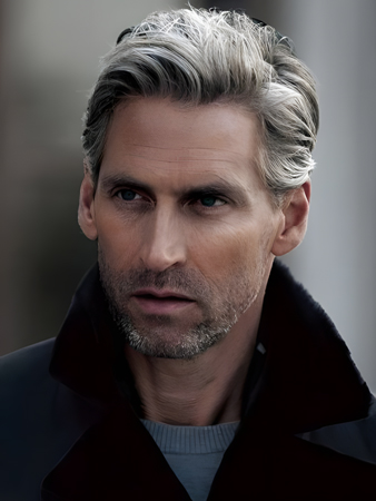 Awesome Synthetic Straight Lace Front Wig