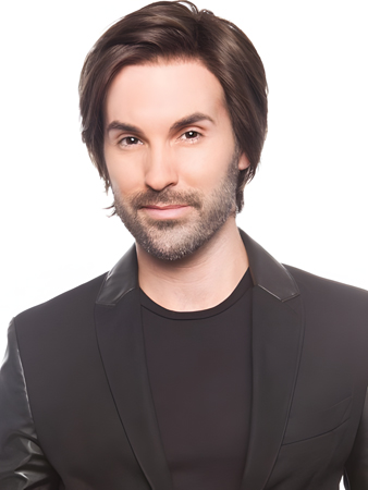 Pleasant Straight Lace Front Synthetic Wig