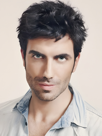 Admirable Straight Lace Front Synthetic Wig