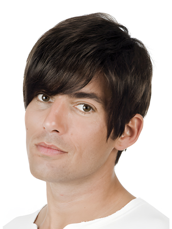 Comfortable Straight Capless Human Hair Wig