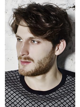 Natural Wavy Lace Front Synthetic Wig