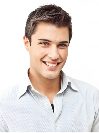 Marvelous Straight Lace Front Synthetic Wig