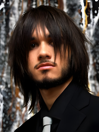 Brilliant Straight Capless Synthetic Wig