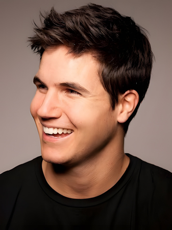 Fashion Straight Synthetic Lace Front Wig