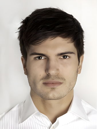 Polished Straight Synthetic Lace Front Wig