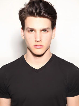 Modern Straight Synthetic Lace Front Wig