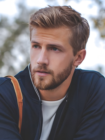 Affordable Lace Front Straight Synthetic Wig