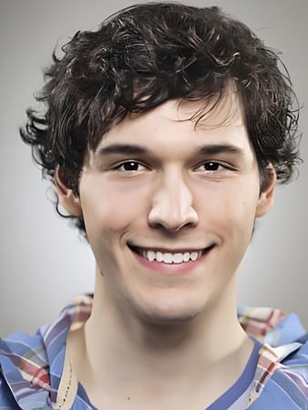 Natural Wavy Synthetic Lace Front Wig