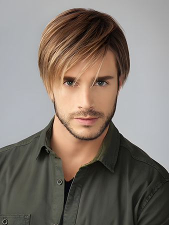 Top Quality Capless Straight Remy Human Hair Wig