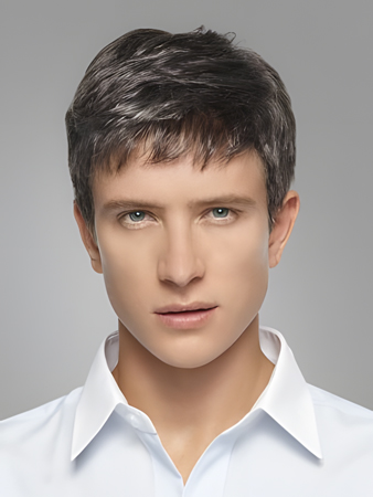 Classic Lace Front Straight Synthetic Wig