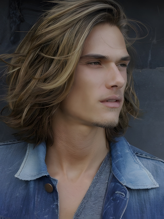 Fabulous Remy Human Hair Lace Front Straight Wig