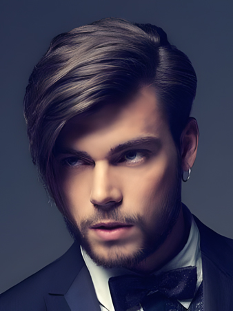 Nice Synthetic Lace Front Straight Wig