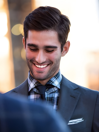 Good Looking Remy Human Hair Lace Front Straight Wig