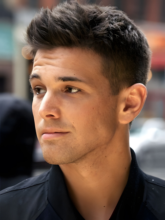 Pretty Remy Human Hair Full Lace Straight Wig