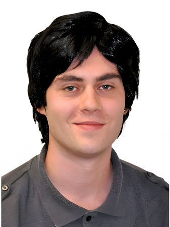 Absolutely Natural Straight Mens Wig