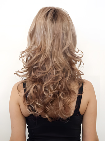 Impressive Soft Wavy Synthetic Wig