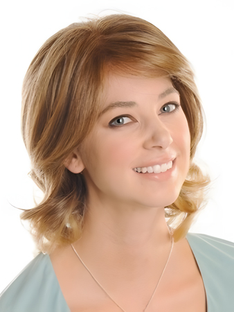 Stylish Capless Wavy Synthetic Wig