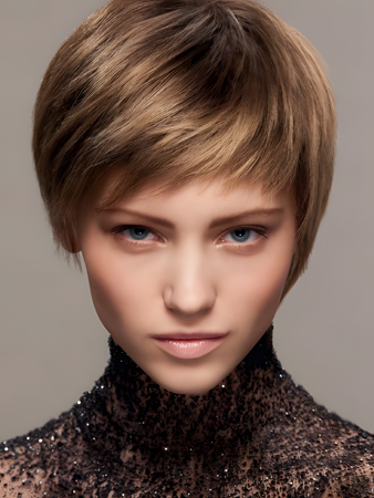 Brilliant Straight Capless Synthetic Wig