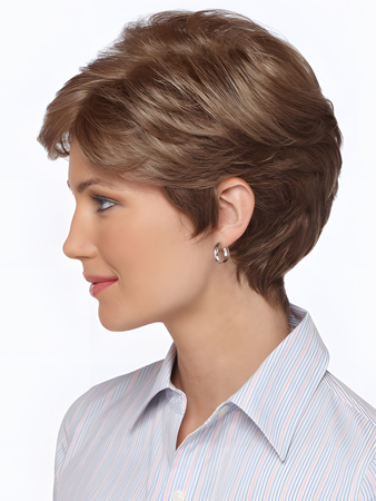 Stylish Straight Capless Synthetic Wig