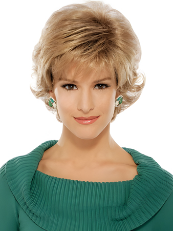 Chic Short Wavy Synthetic Wig