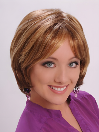 Chic Straight Capless Synthetic Wig