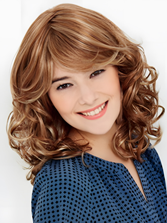 Good Looking Wavy Capless Synthetic Wig