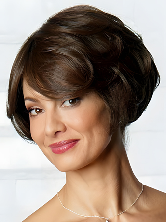 Wonderful Wavy Lace Front Synthetic Wig