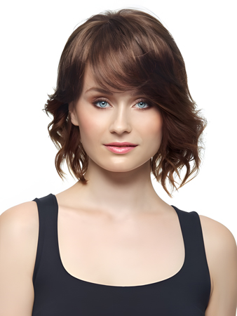 Magnificent Wavy Capless Synthetic Wig
