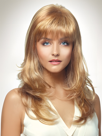 Admirable Wavy Capless Synthetic Wig