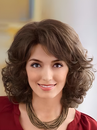 Stupendous Wavy Capless Synthetic Wig