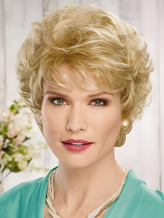Glamorous Capless Wavy Synthetic Wig