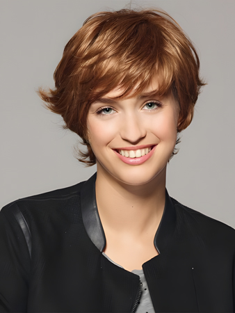 Perfect Straight Lace Front Synthetic Wig