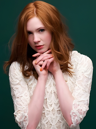 Wonderful Style Wavy Synthetic Lace Front Wig