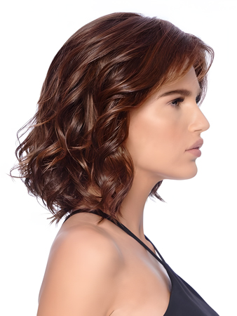 Affordable Lace Front Synthetic Wavy Wig