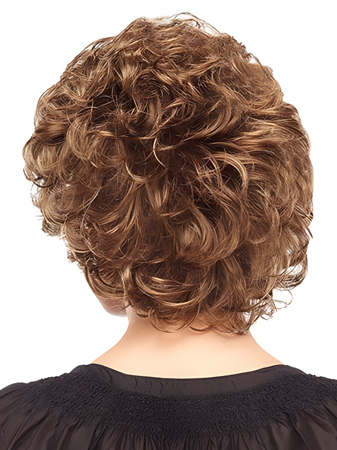 Layered Wavy Synthetic Lace Front Wig