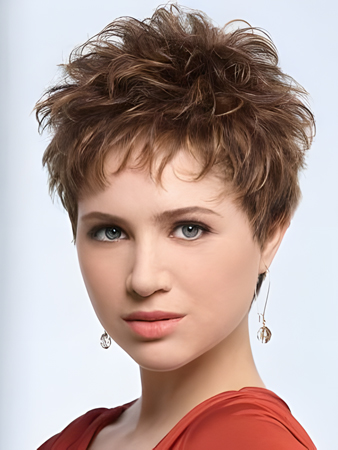 Stunning Wavy Synthetic Capless Wig