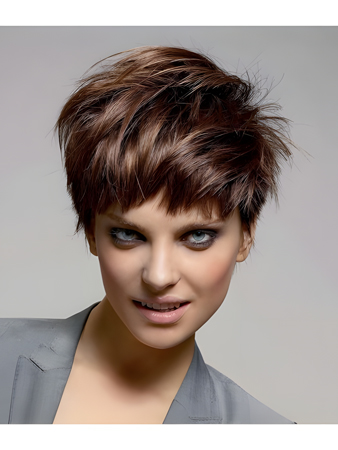 Glamorous Synthetic Straight Capless Wig