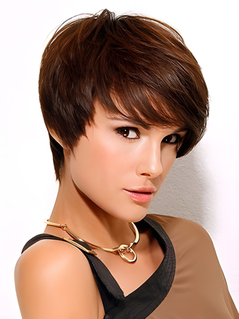 Charming Capless Straight Synthetic Wig