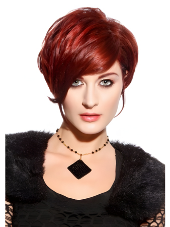 Popular Straight Synthetic Lace Front Wig