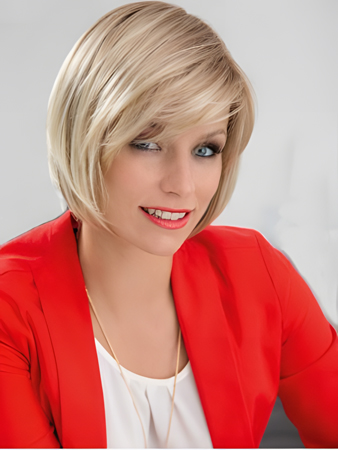 Magnificent Capless Straight Synthetic Wig