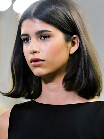 Modern Lace Front Wavy Synthetic Wig