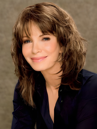 Pretty Capless Wavy Synthetic Wig