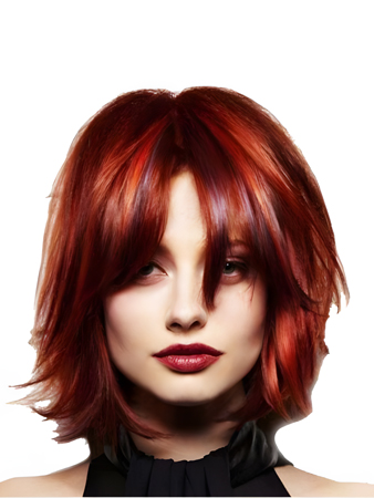 Perfect Capless Straight Synthetic Wig