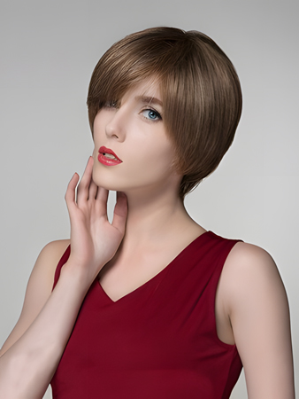 Sweet Capless Straight Synthetic Wig