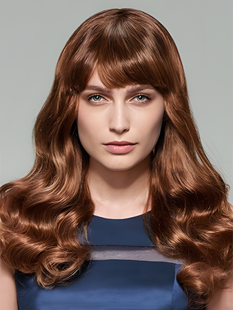 Prodigious Capless Wavy Synthetic Wig