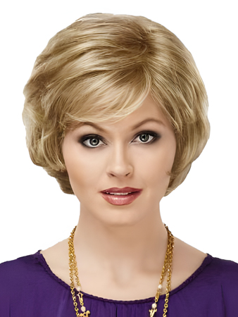 Magnificent Capless Straight Synthetic Wig