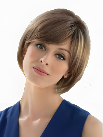 Affordable Capless Straight Synthetic Wig